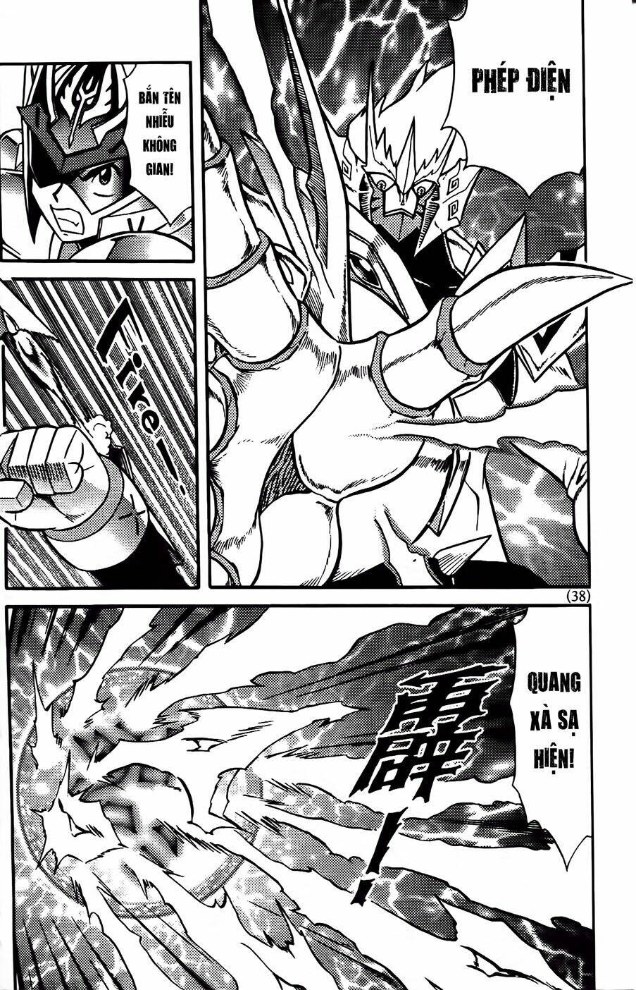 Hiệp Sĩ Giấy G: Chapter 89.1