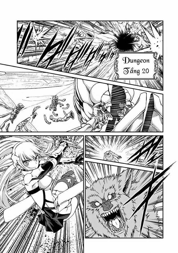 Dungeon Ni Deai Wo Motomeru No Wa Machigatte Iru Darou Ka Gaiden - Sword Oratoria: Chapter 6
