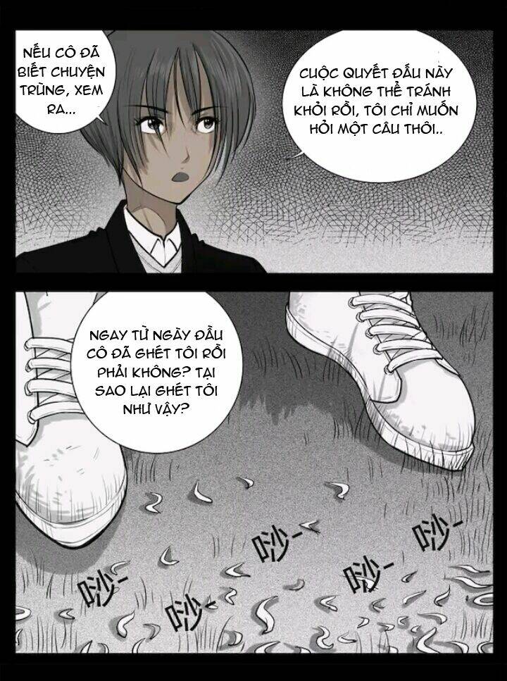 Những Câu Chuyện Kinh Dị Ở Trường Trung Học Tây Lăng: Chapter 19