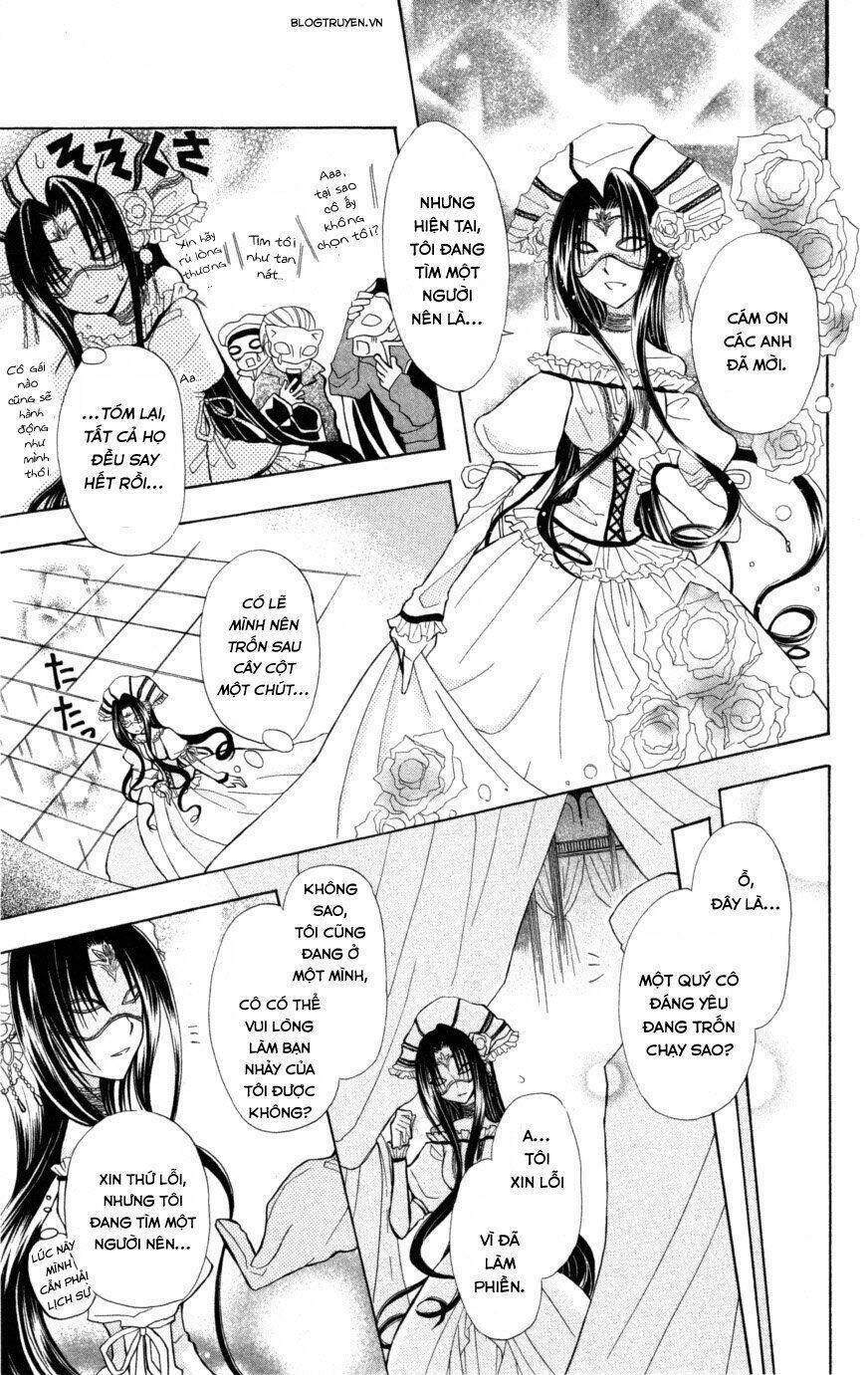 Himitsu No Himegimi Uwasa No Ouji: Chapter 6