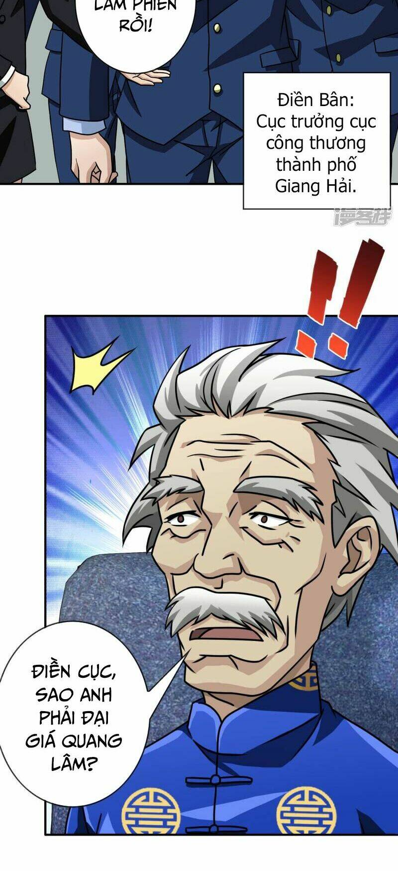 Hộ Hoa Cao Thủ Tại Đô Thị: Chapter 45