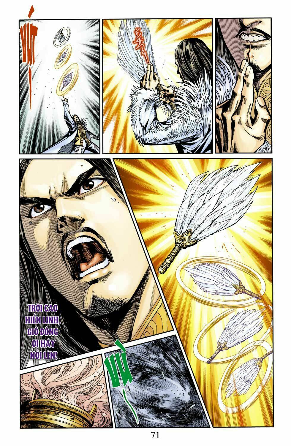 Thiên Tử Truyền Kỳ 6 - Hồng Vũ Đại Đế: Chapter 36