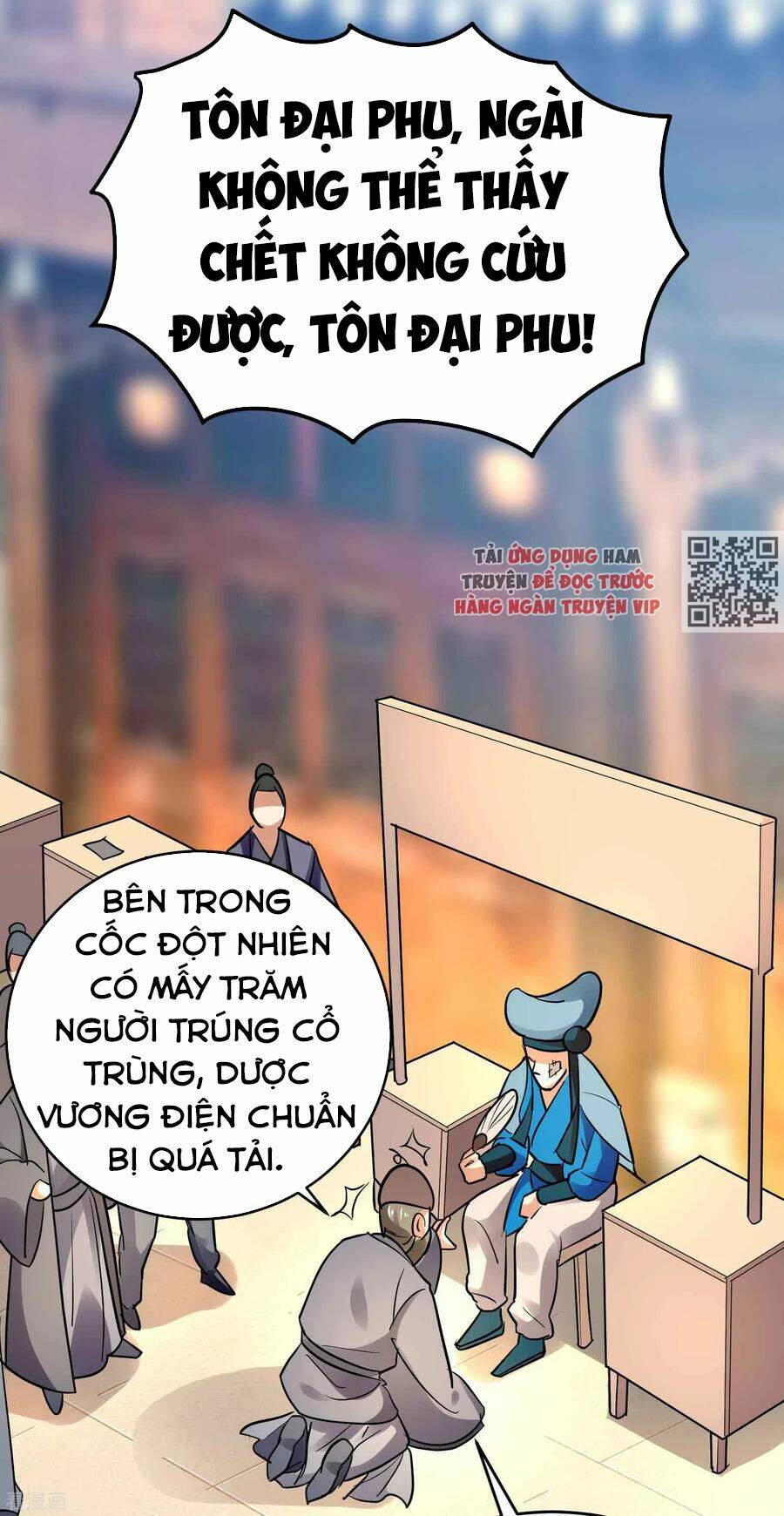 Vạn Giới Tiên Vương: Chapter 111