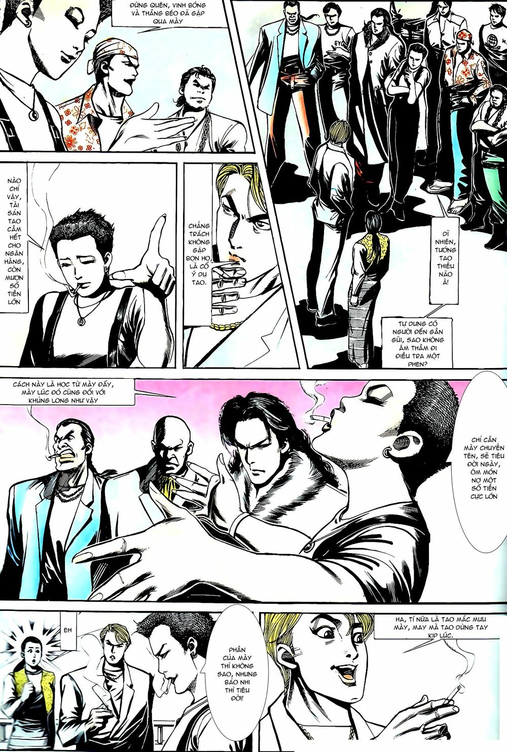 Người Trong Giang Hồ: Chapter 147: Vĩnh biệt KK