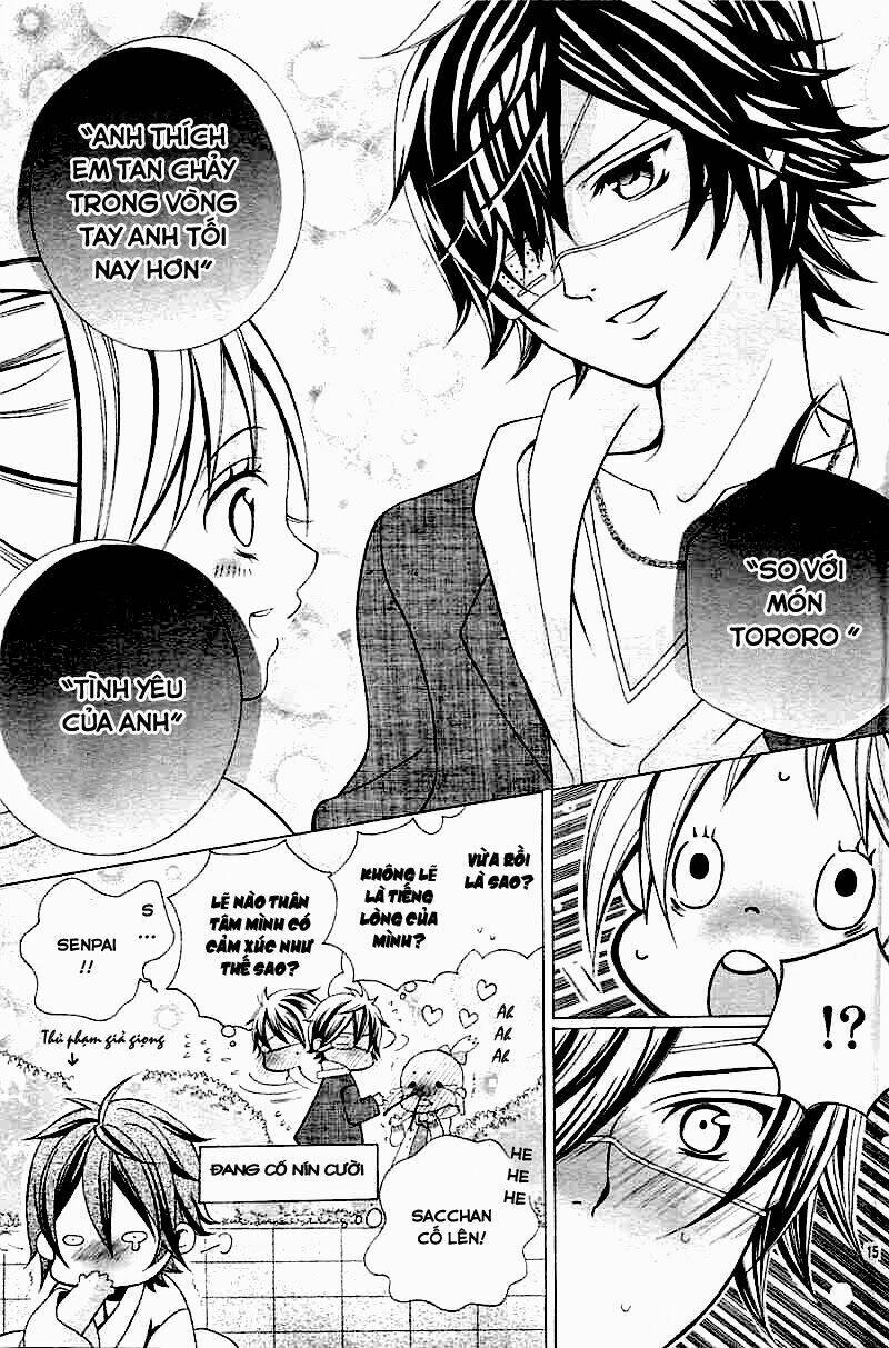 Cuộc Gặp Gỡ Diệu Kỳ: Chapter 18