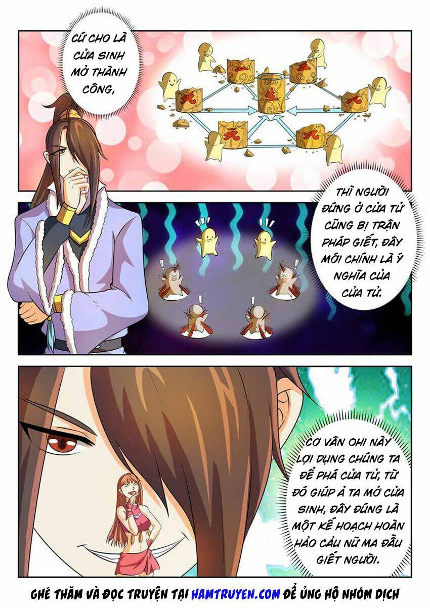 Tuyệt Thế Thần Hoàng: Chapter 45