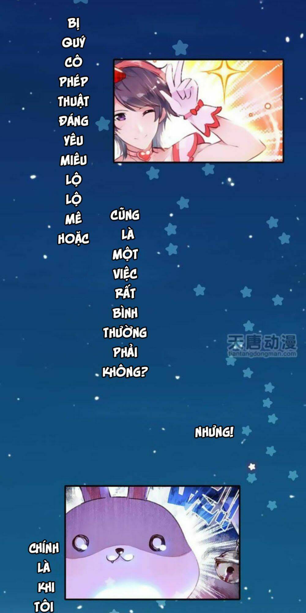 Từ Hôm Nay Nhận Chức Thiếu Nữ Ma Pháp: Chapter 2