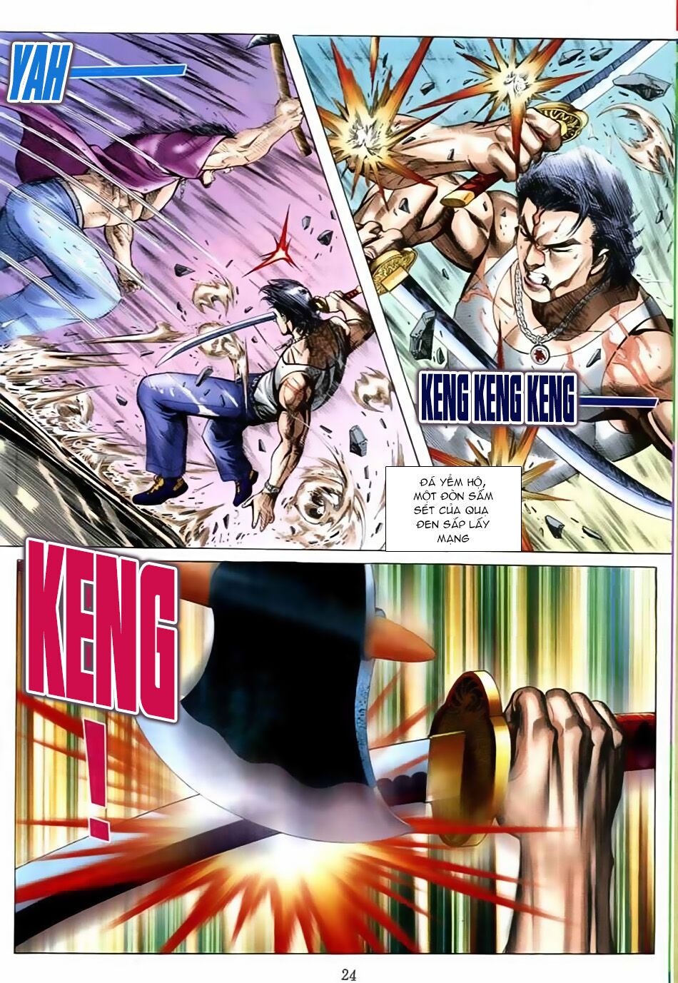 Người Trong Giang Hồ: Chapter 531