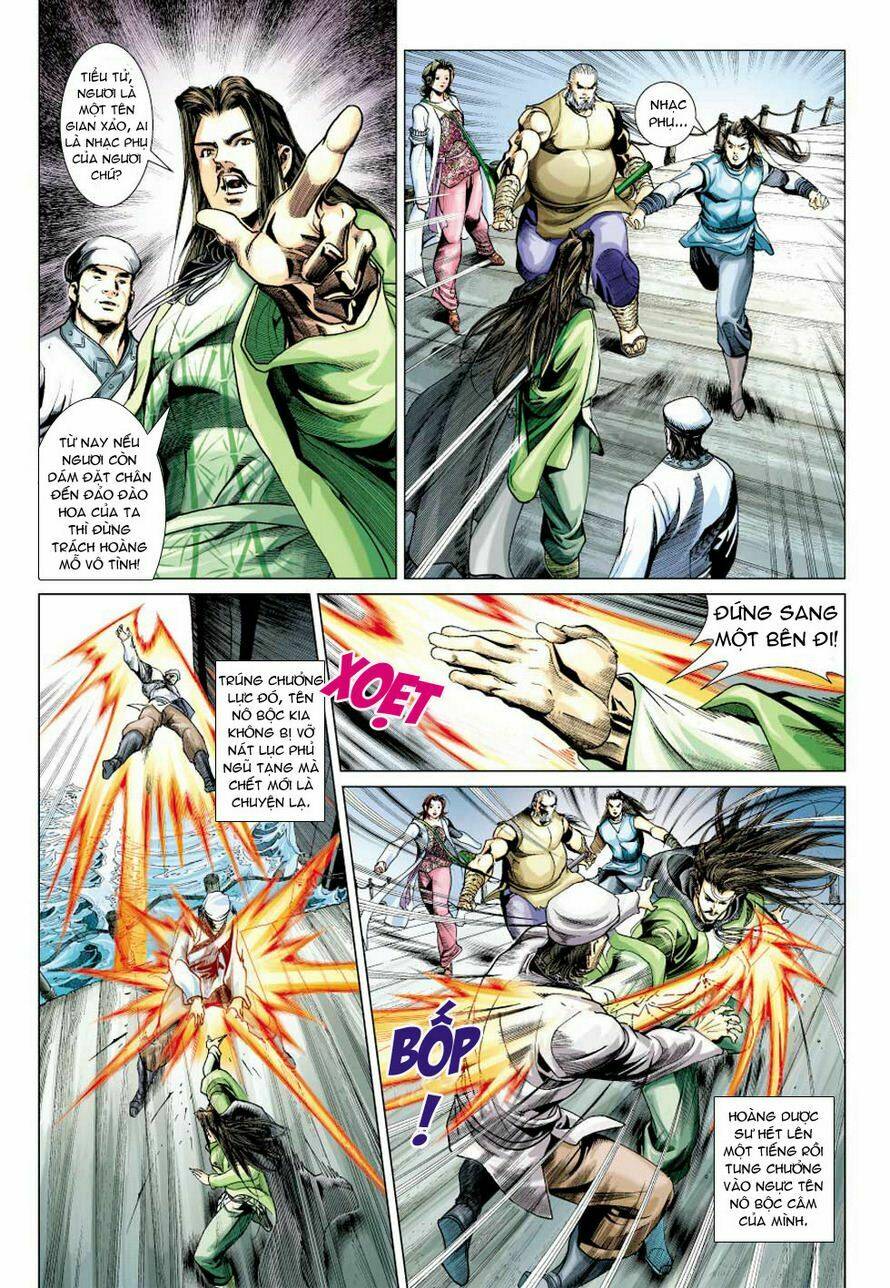 Anh Hùng Xạ Điêu: Chapter 49