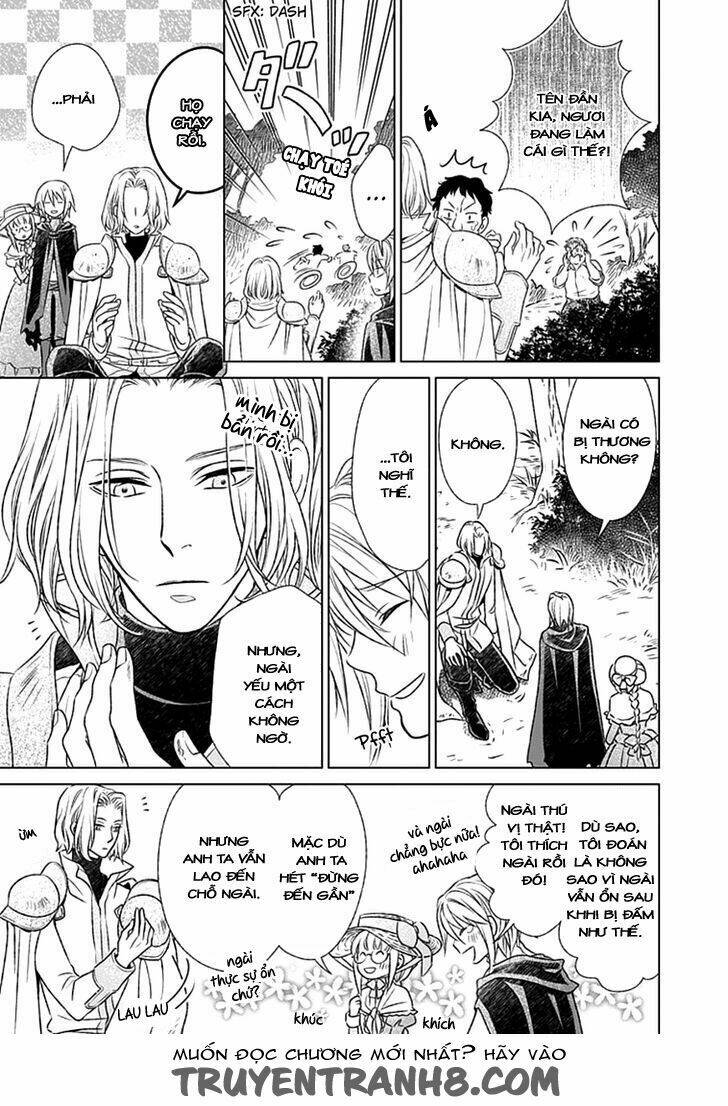 Shinigamihime No Saikon - Baraen No Tokei Koushaku: Chapter 4