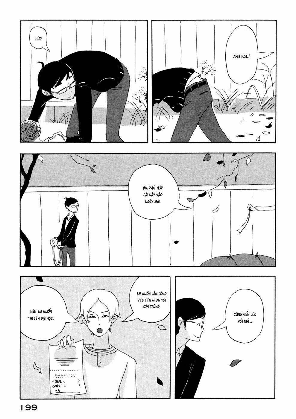 Haruko Ichikawa Sakuhinshuu: Chapter 4