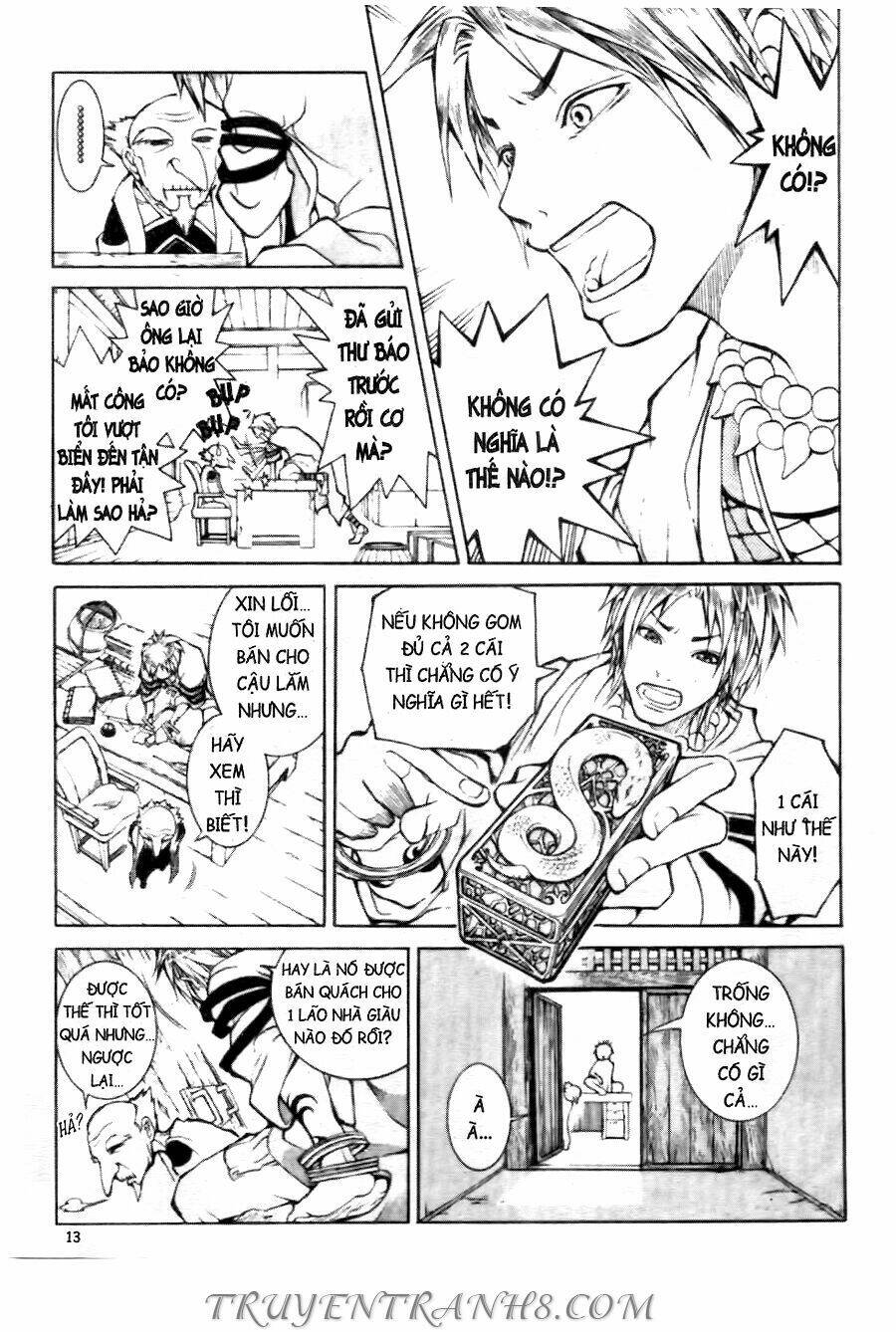 Thanh Gươm Ma Thuật: Chapter 1