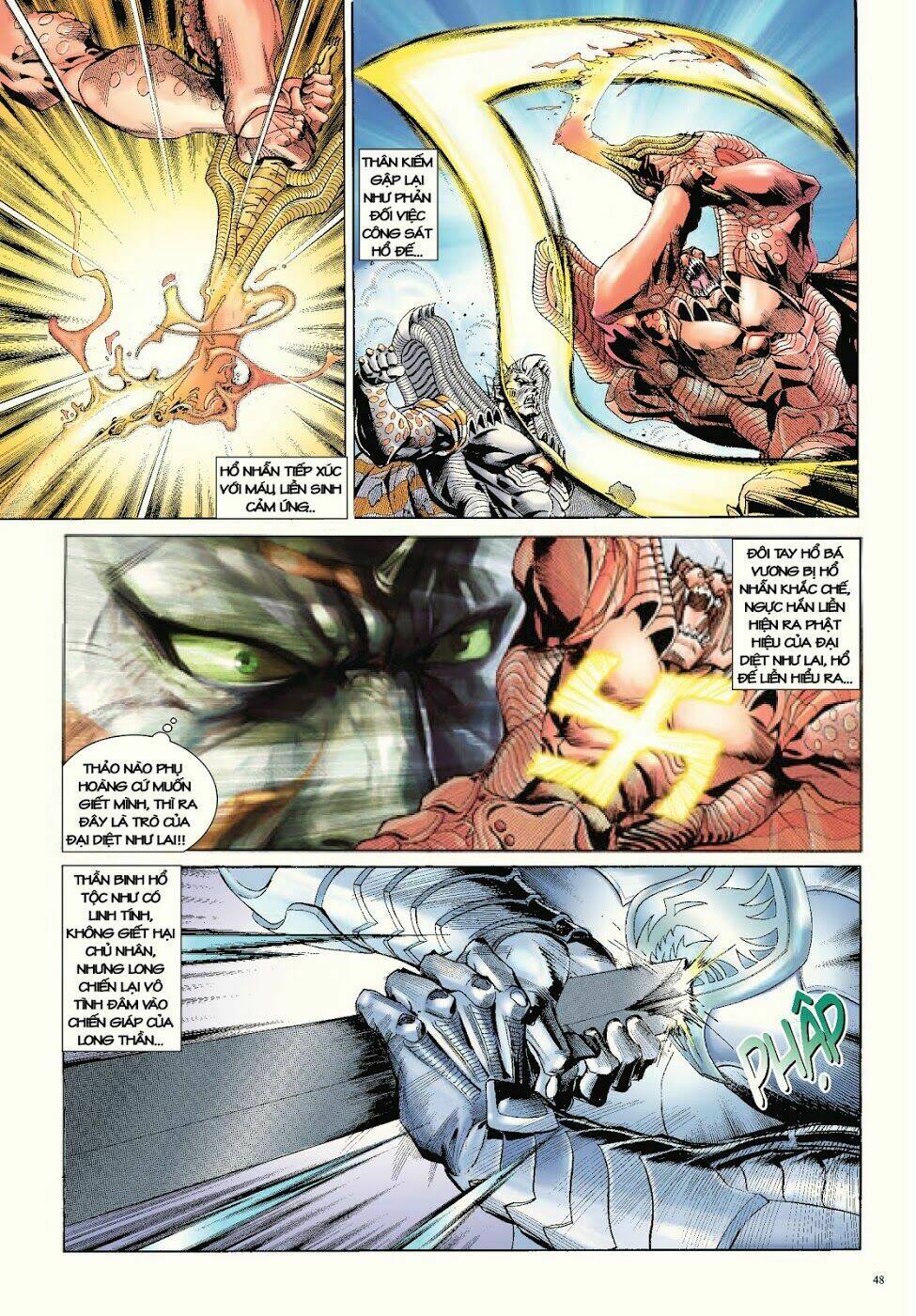 Long Thần - Trung Bộ Khúc: Chapter 58