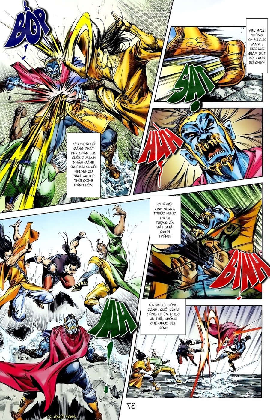Thiên Tử Truyền Kỳ 1: Chapter 110