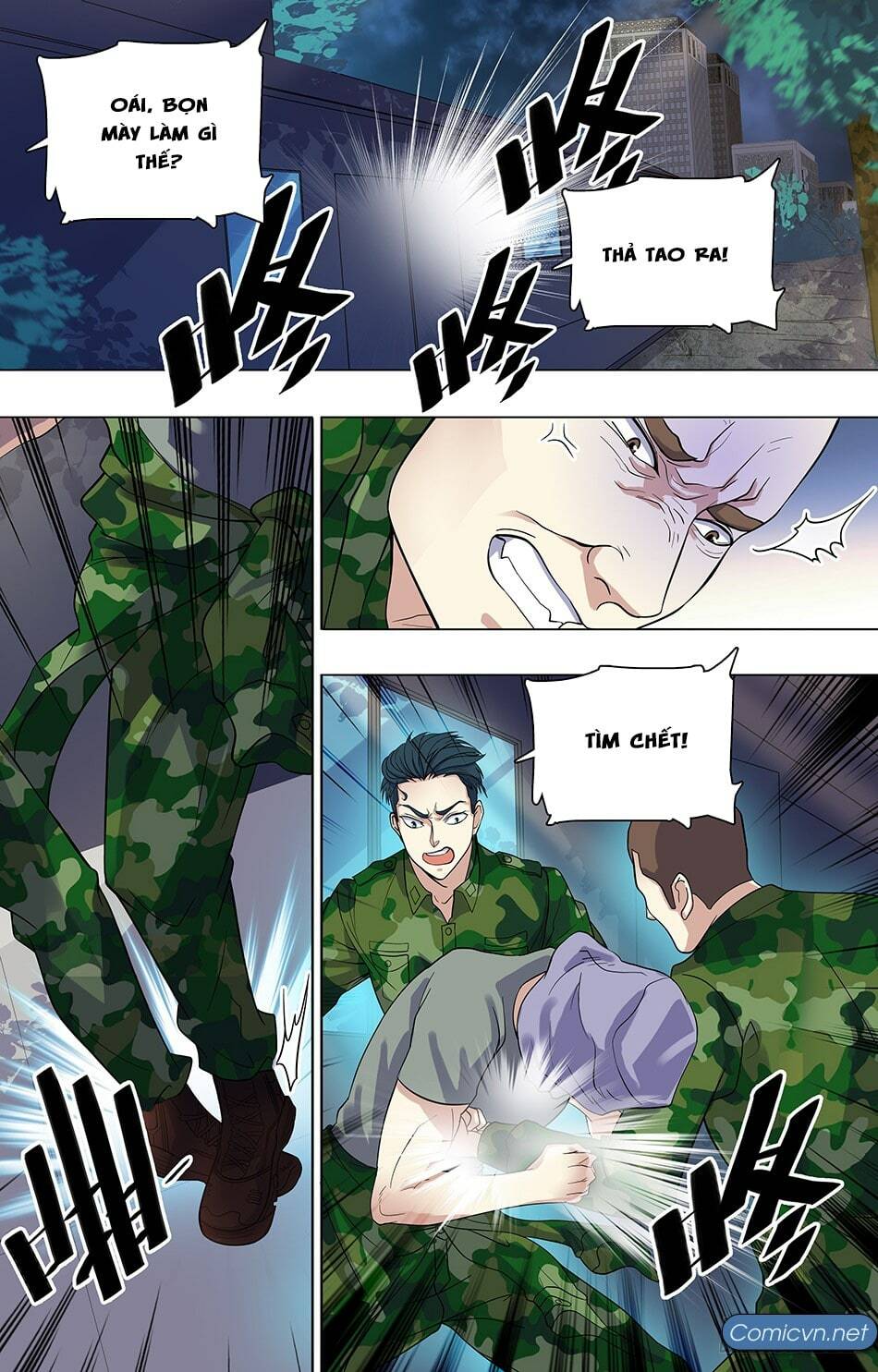 Tối Cường Binh Vương: Chapter 11