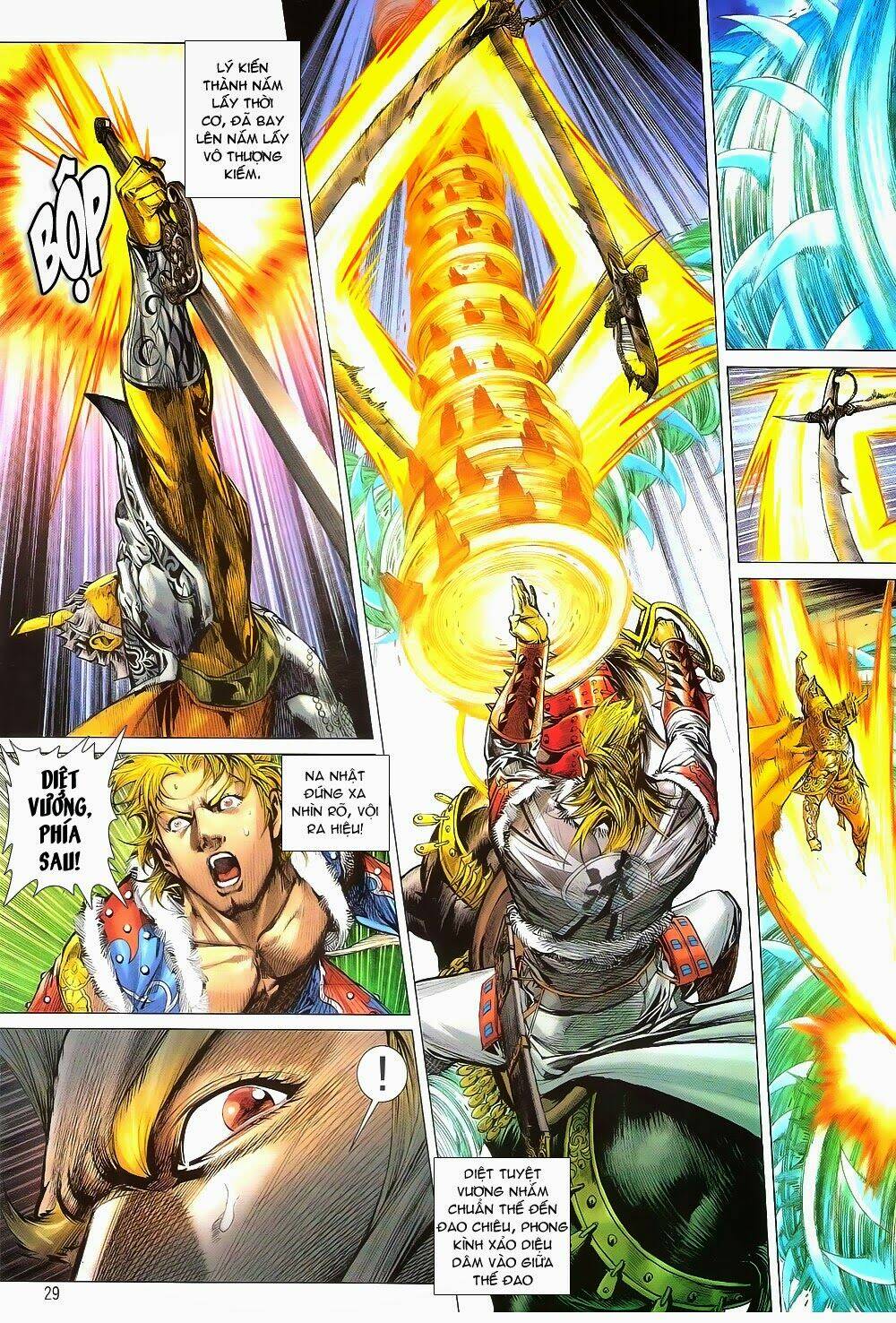 Thiết Tướng Tung Hoành: Chapter 168