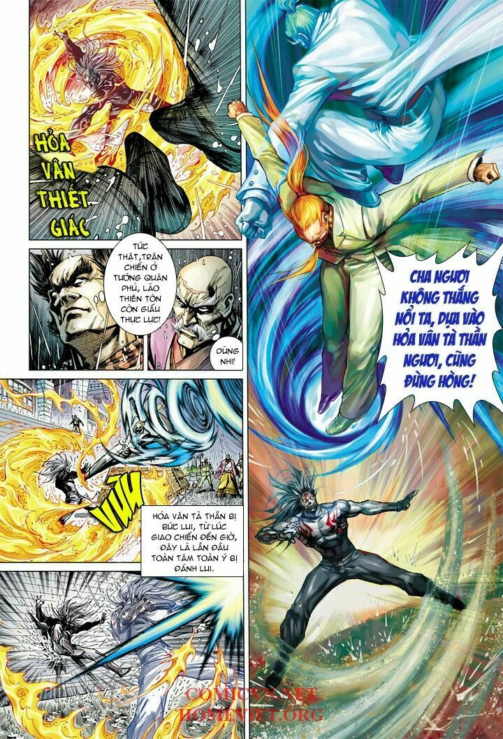 Hỏa Vân Tà Thần 1: Chapter 9