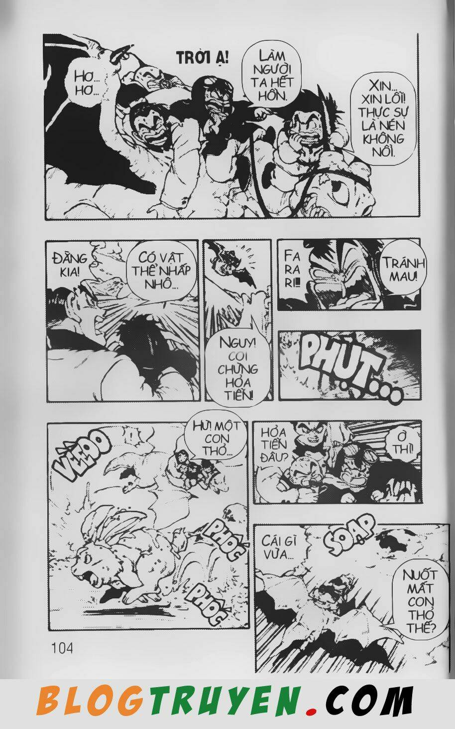 Chú Bé Quyền Năng: Chapter 19