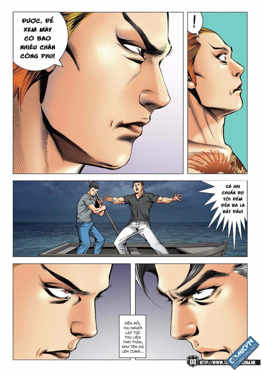 Người Trong Giang Hồ: Chapter 2169: Trần Hạo Nam vs Kim Tôn Quý