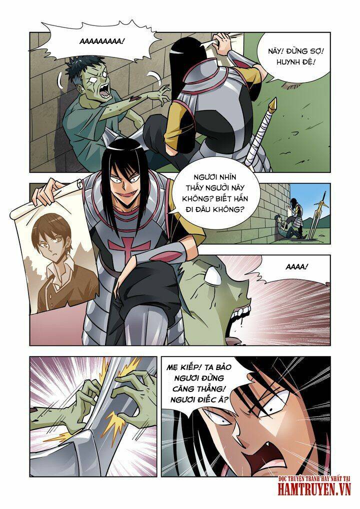 Zombie Knight: Chapter 18