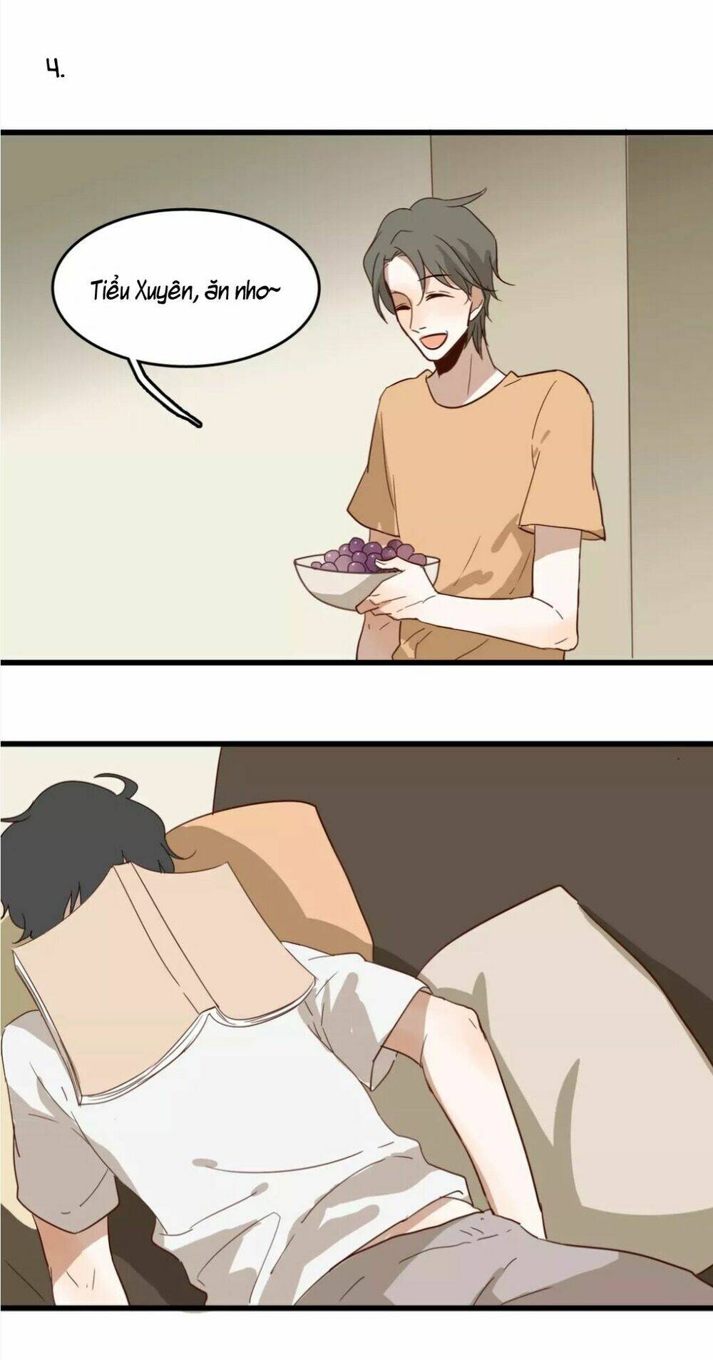 Tình Yêu Dưới Mái Hiên: Chapter 38.5