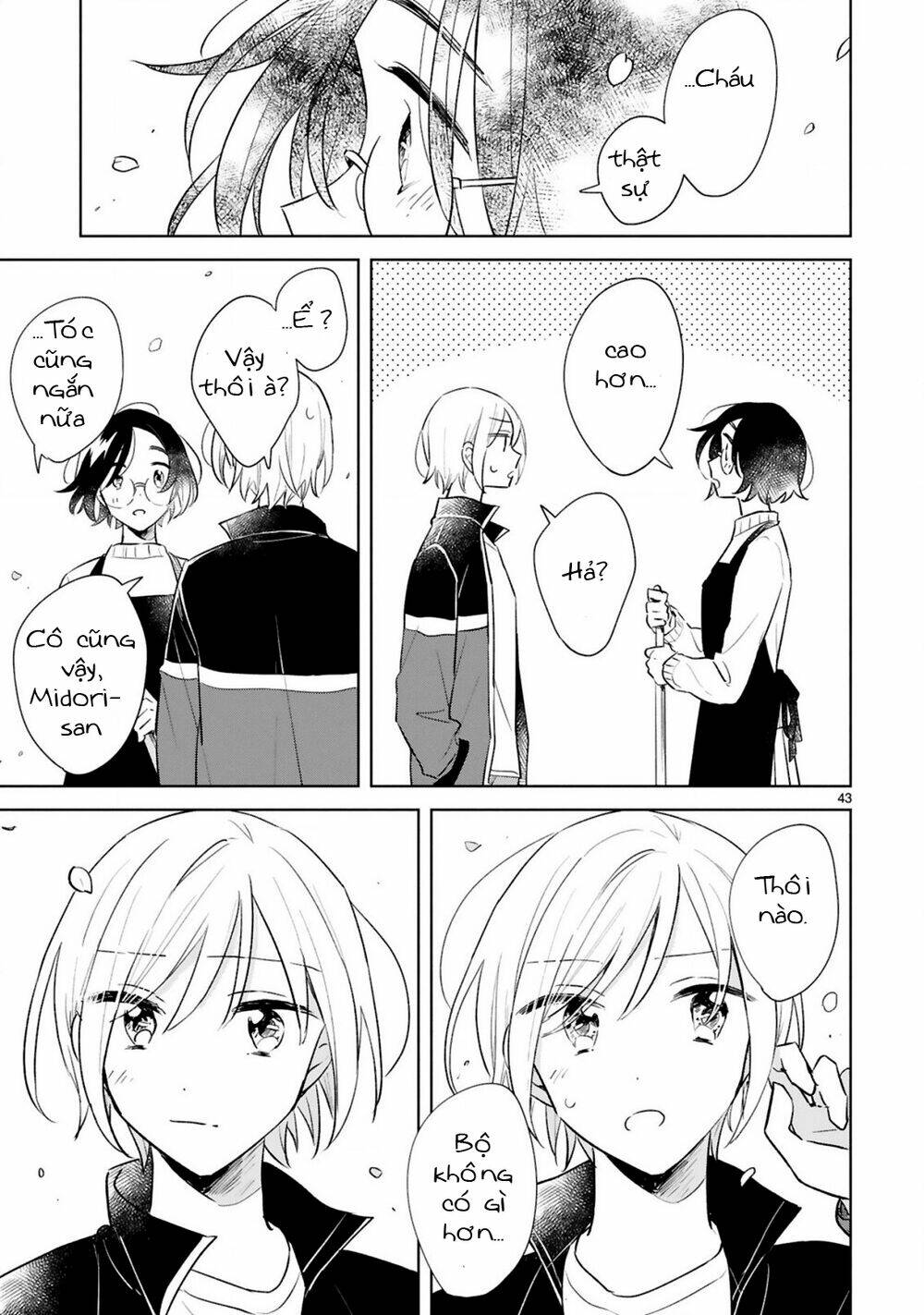 Haru And Midori: Chapter 15