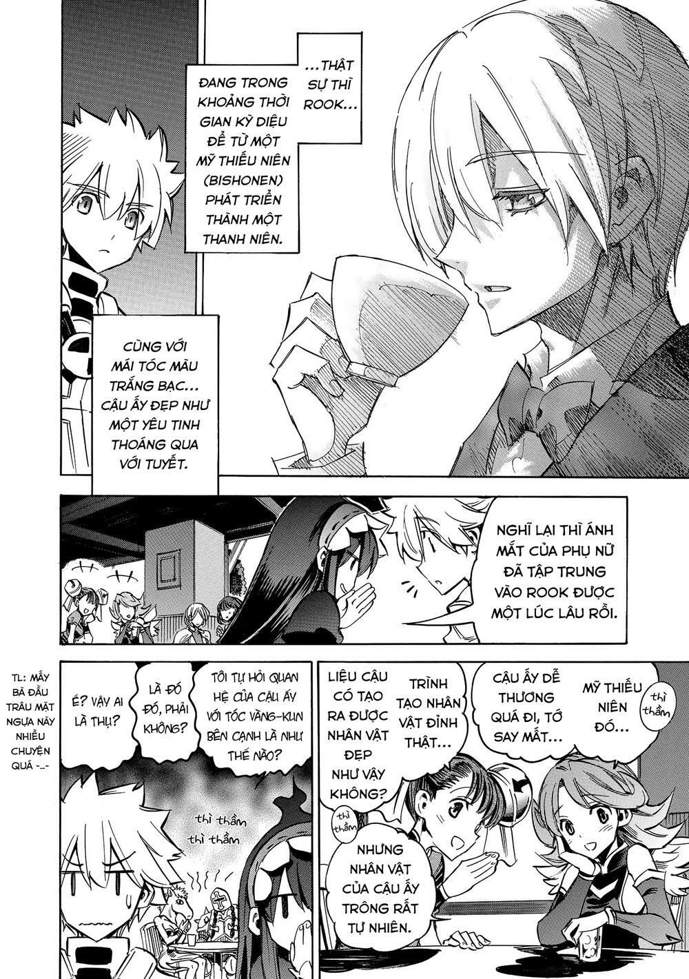Crow Record: Infinite Dendrogram Another: Chapter 7