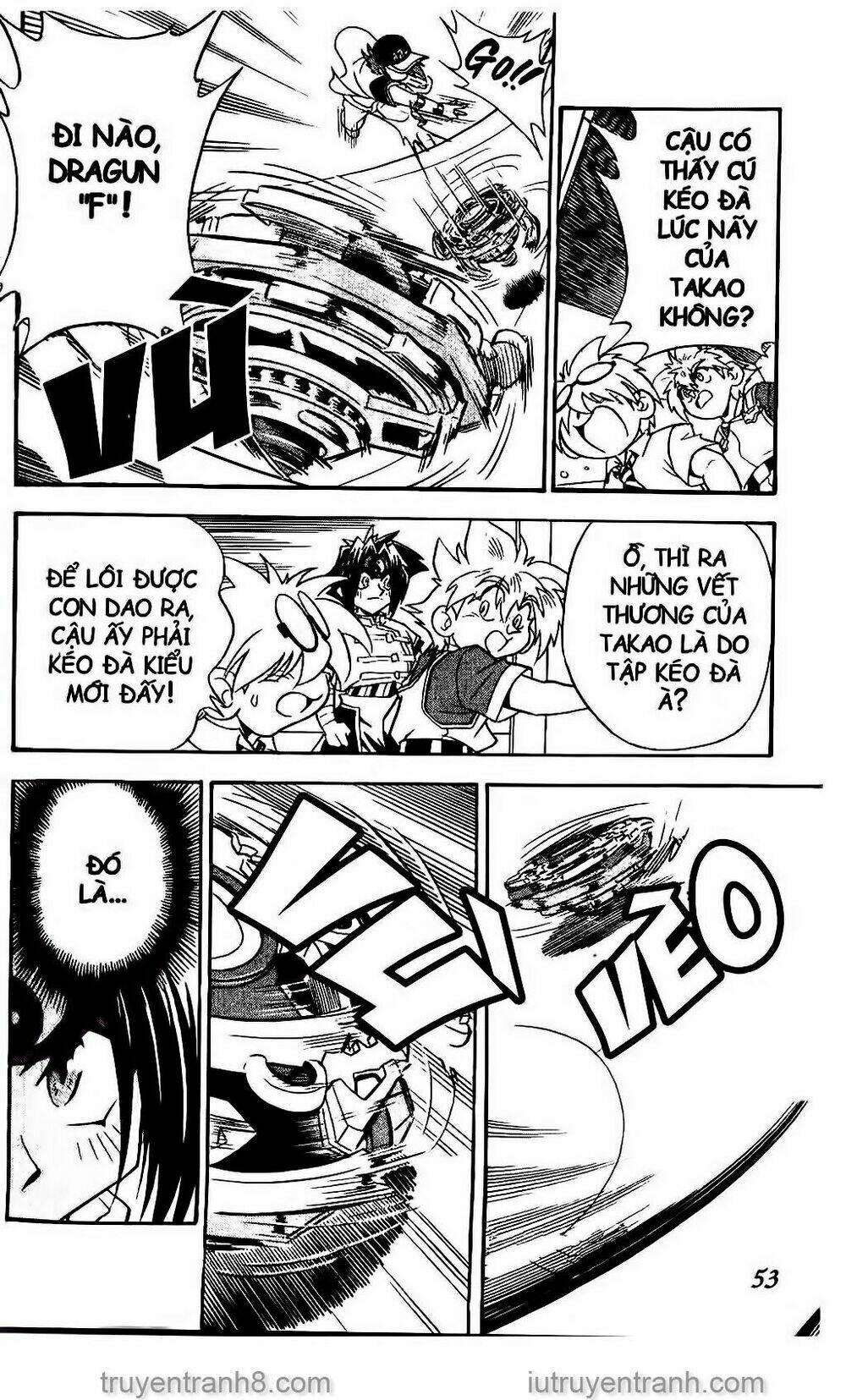 Con Quay Truyền Thuyết: Chapter 25