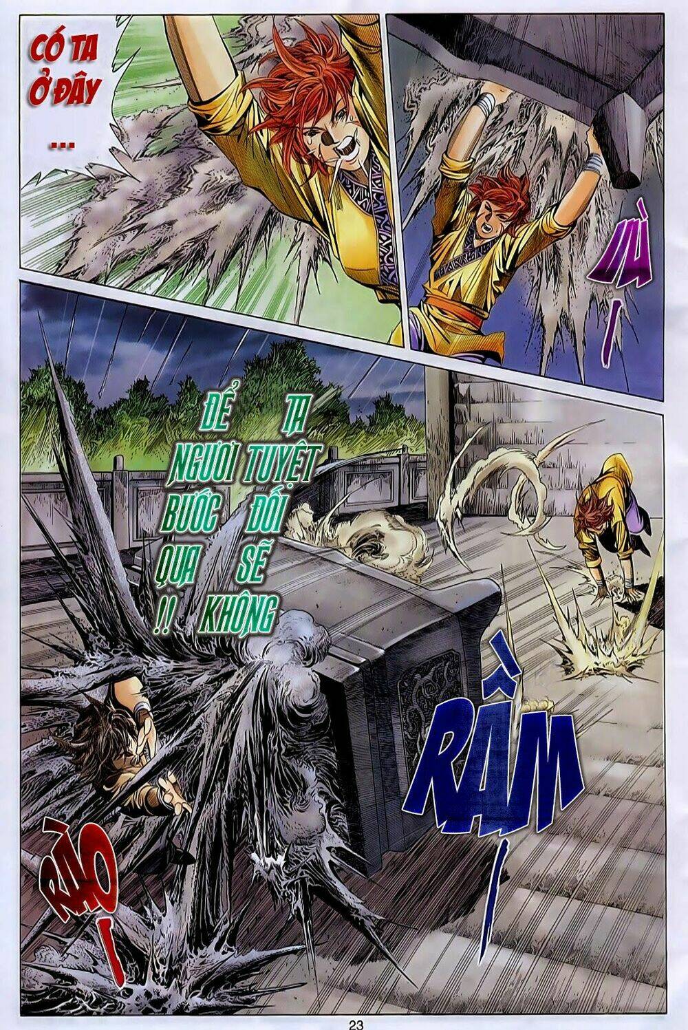 Tuyệt Thế Vô Song: Chapter 160