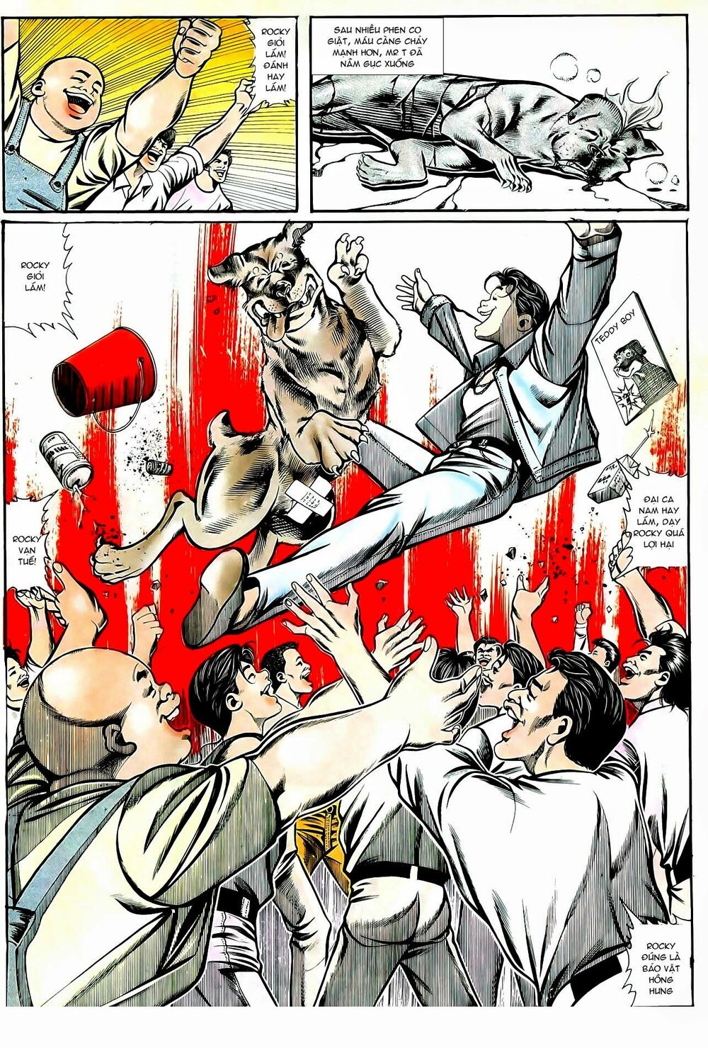 Người Trong Giang Hồ: Chapter 52: Máu nhuộm Phòng tạm giam