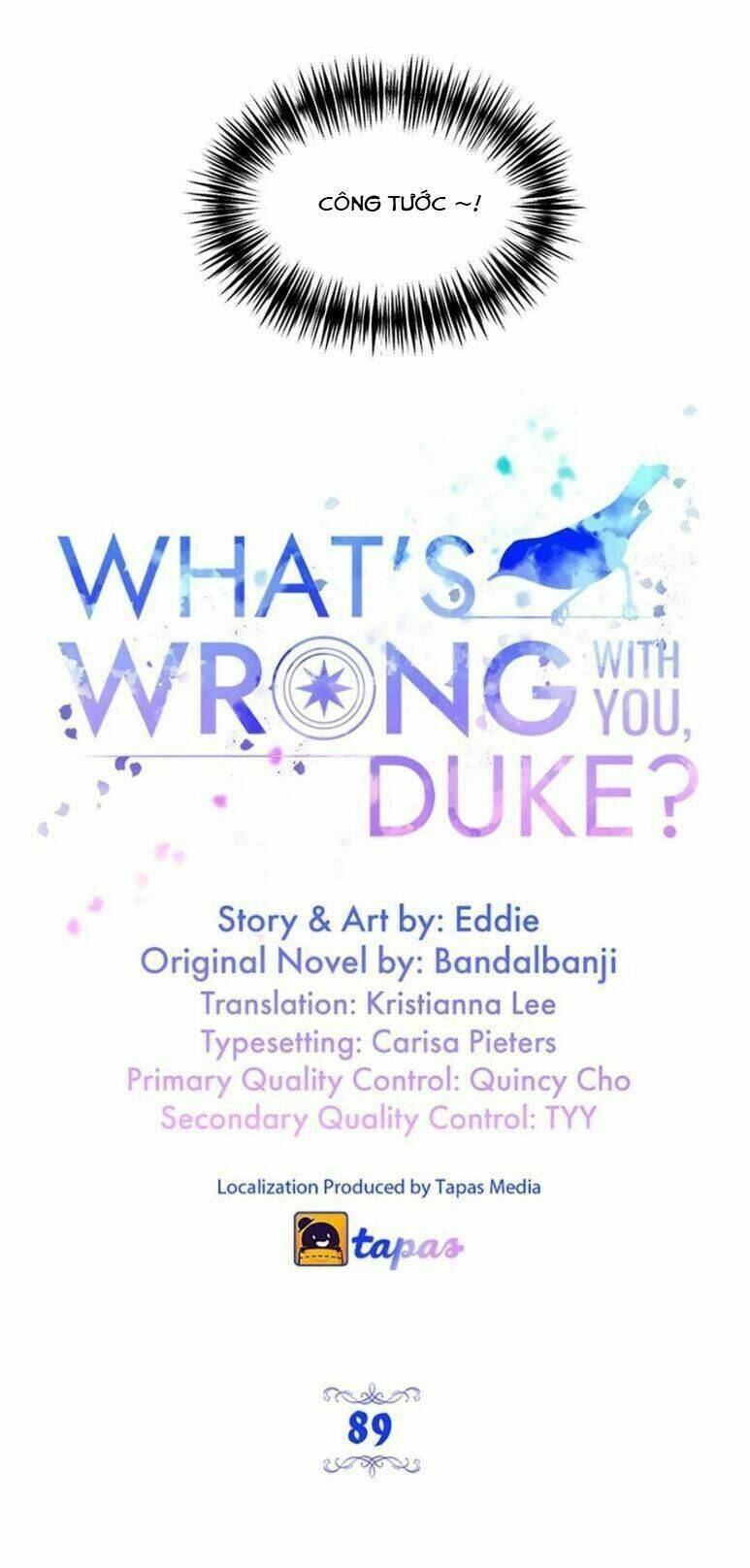Công Tước, Loạn Vừa Thôi!: Chapter 89