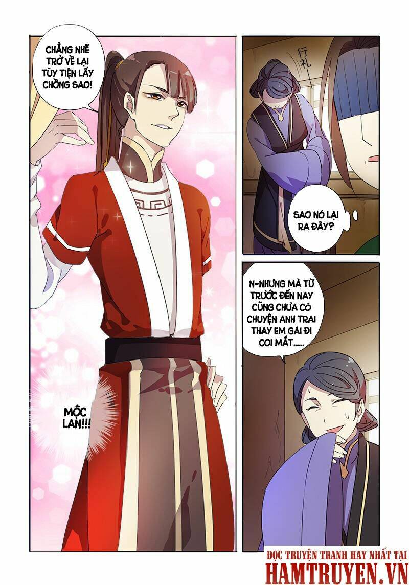 Mộc Lan Vô Trưởng Huynh: Chapter 1