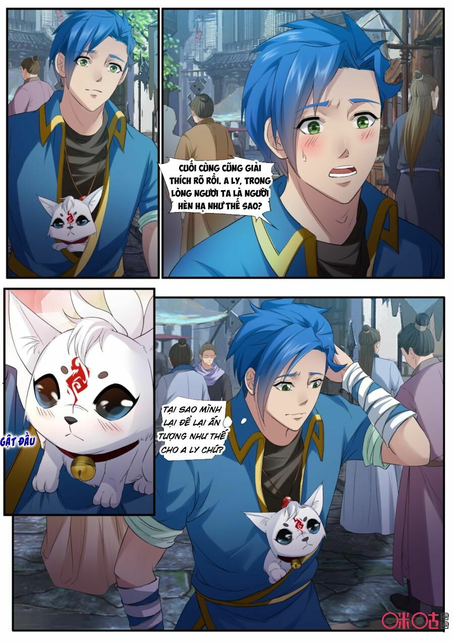 Cửu Tinh Thiên Thần Quyết: Chapter 142