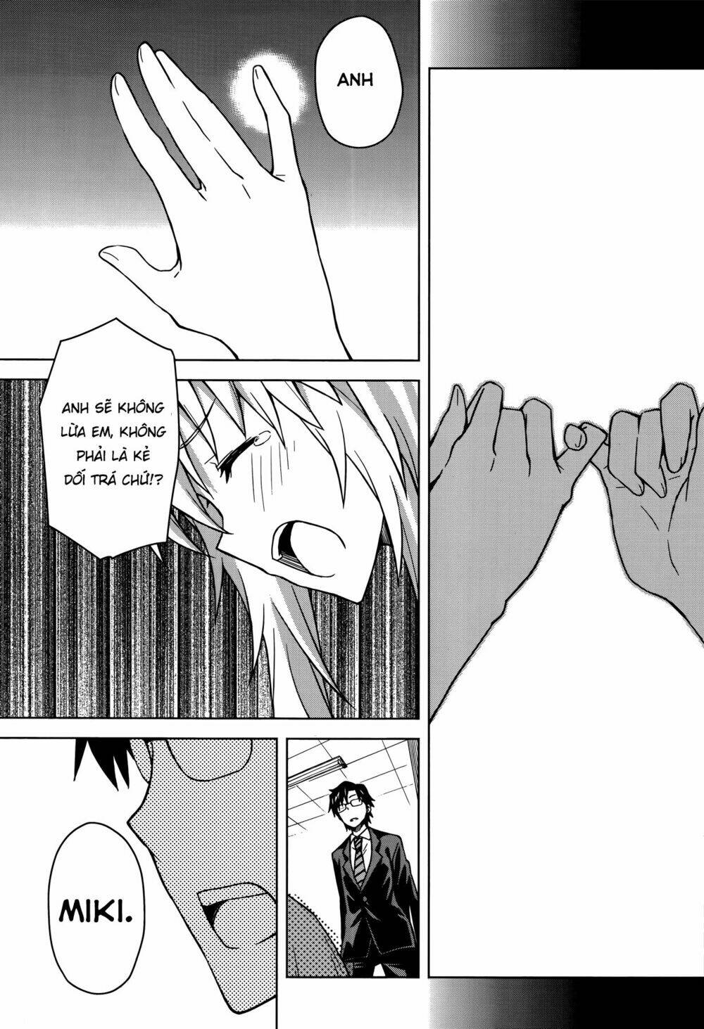 The Idolm@Ster (Mana): Chapter 3