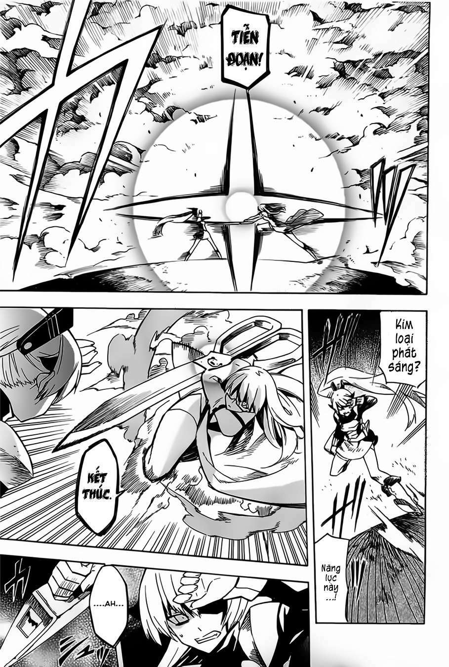 Akame Ga Kiru: Chapter 9