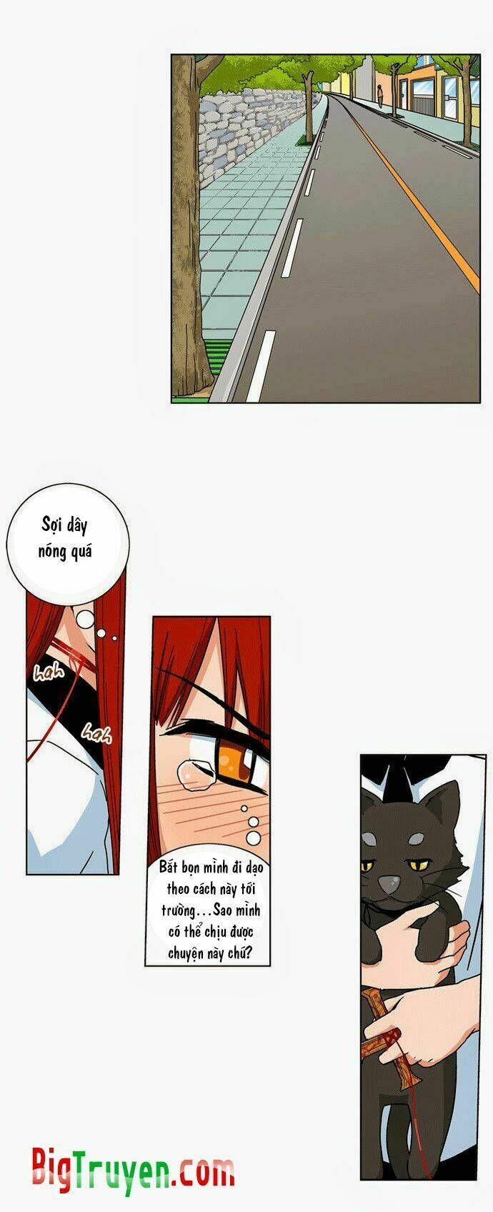 Red String: Chapter 8