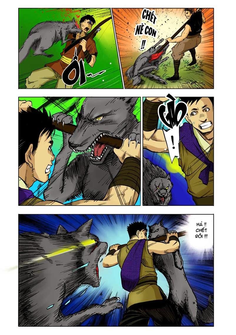 Cửu Đỉnh Ký: Chapter 5