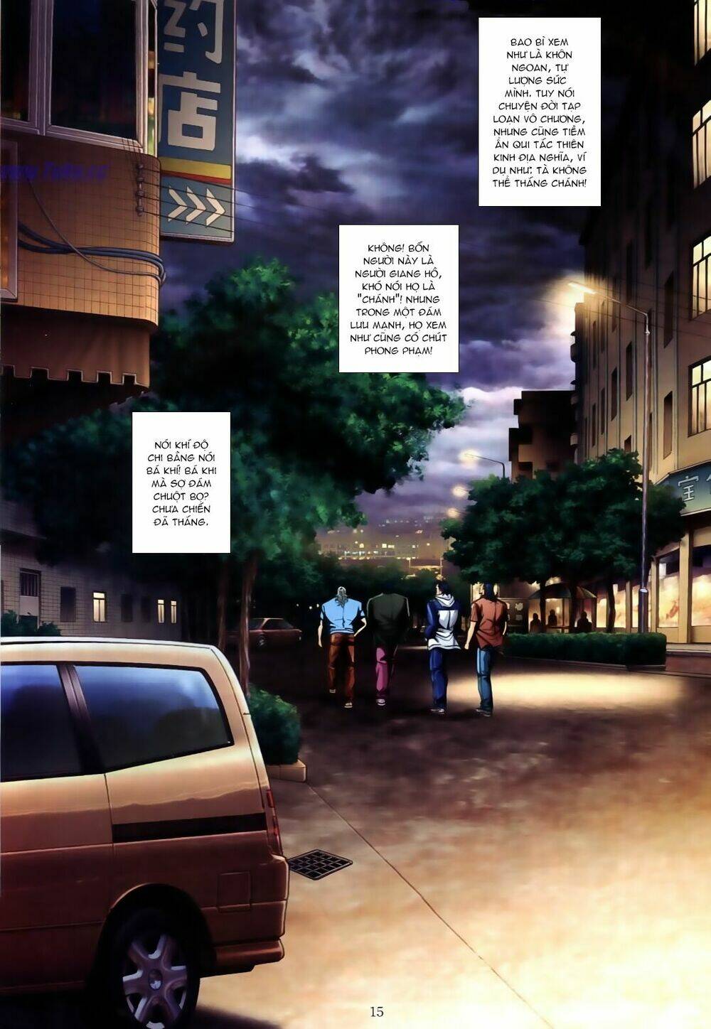 Người Trong Giang Hồ: Chapter 613