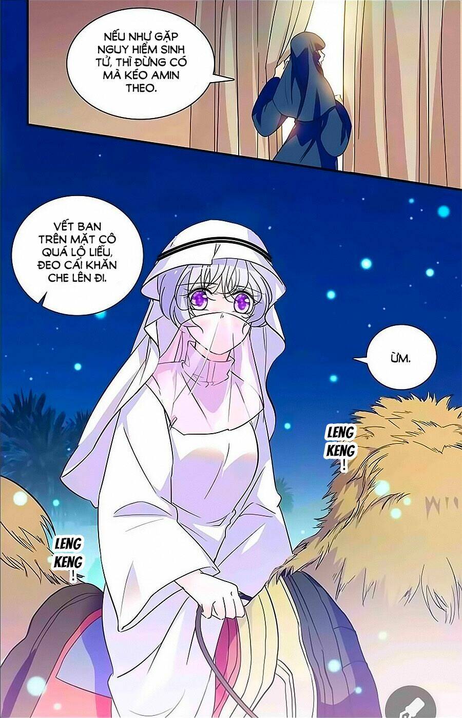 999 Nụ Hôn Bá Đạo Của Nam Thần: Chapter 285