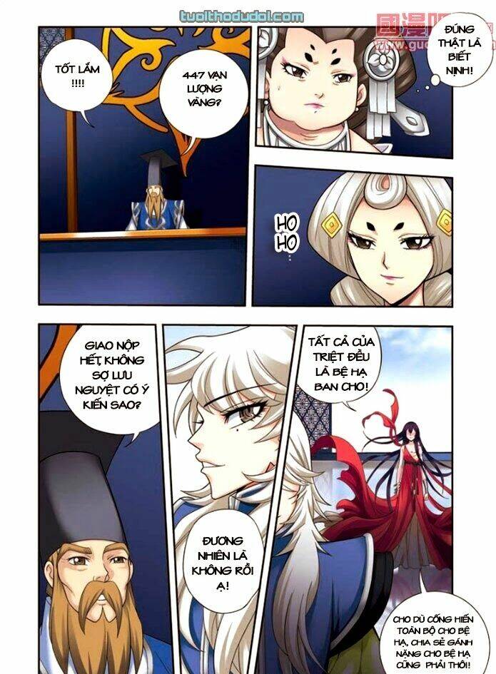 Phụng Lâm Thiên Hạ Vương Phi 13 Tuổi: Chapter 11