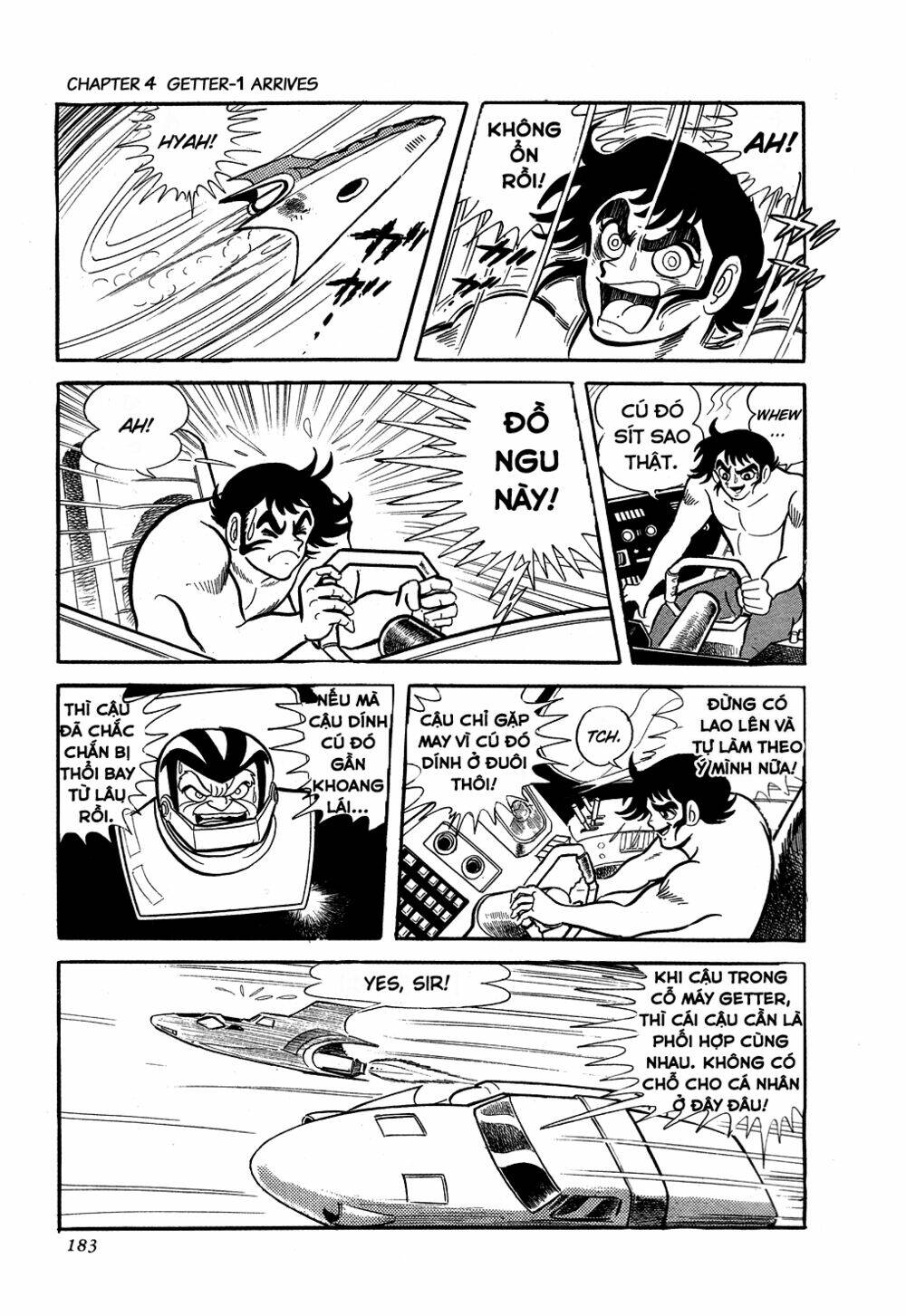 Getter Robo: Chapter 4