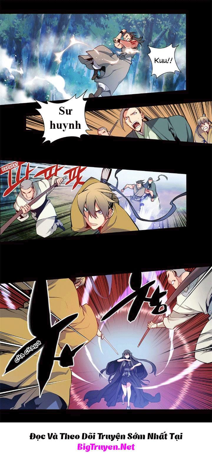 Marchan: The Embodiment Of Tales: Chapter 21