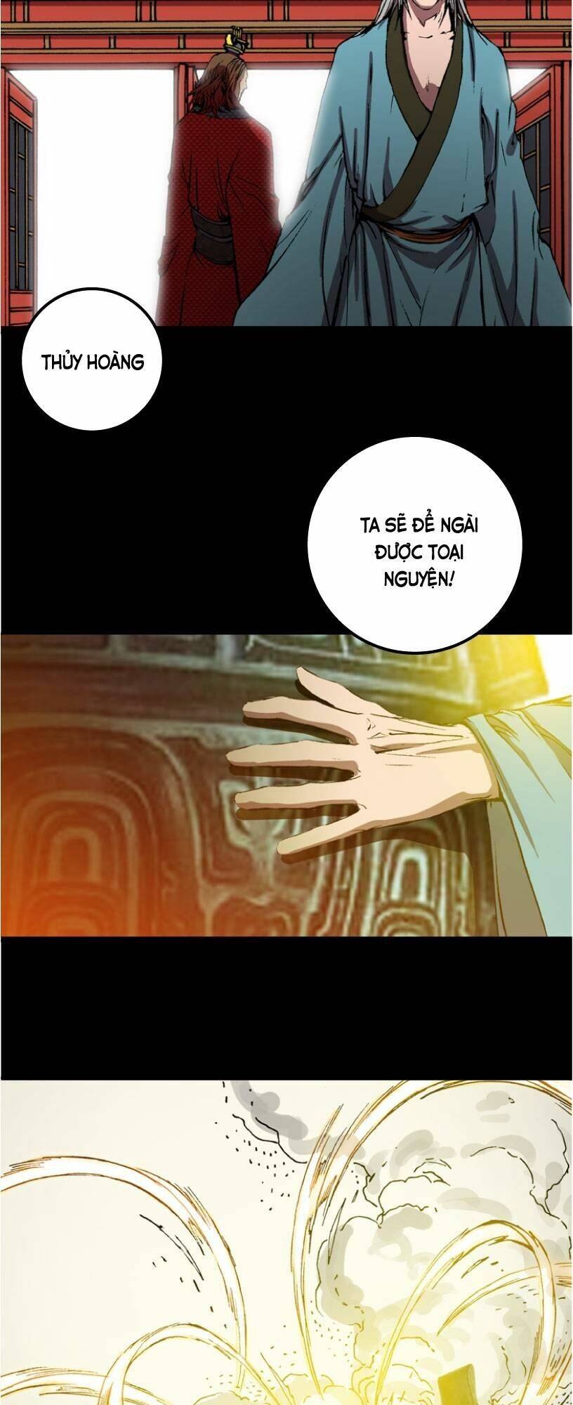 Tuyệt Hành Giả: Chapter 13