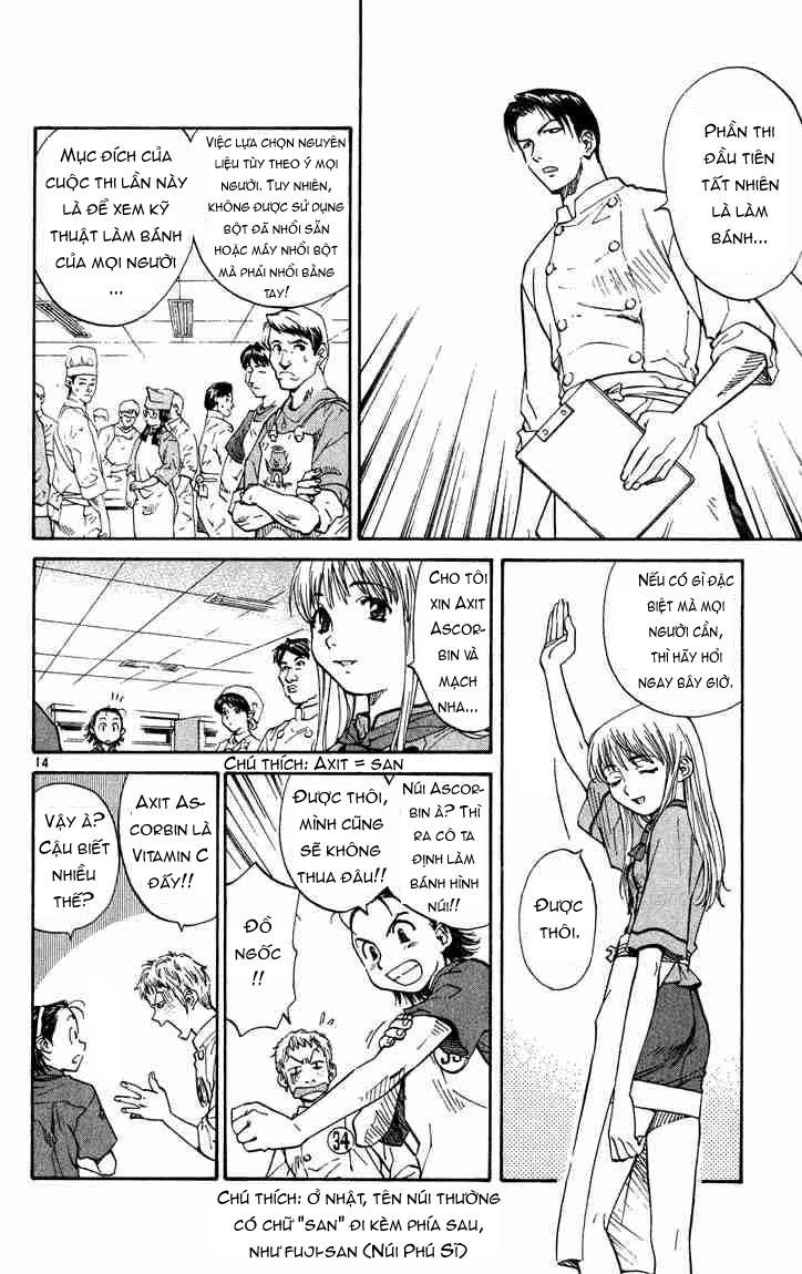 Vua Bánh Mì: Chapter 2