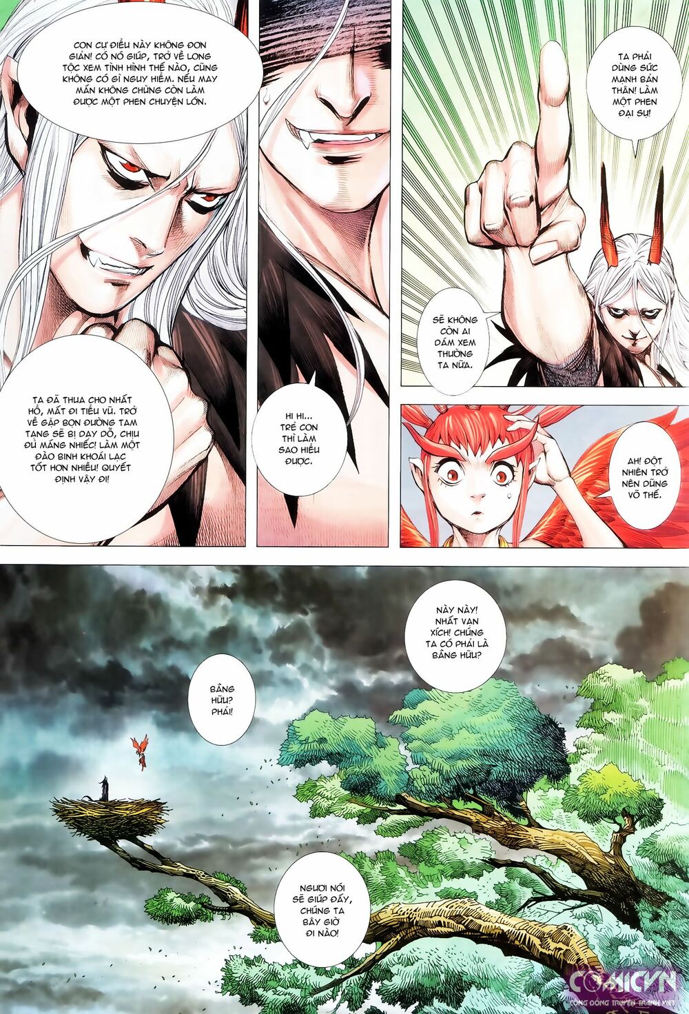 Tây Du: Chapter 134: Trở Về