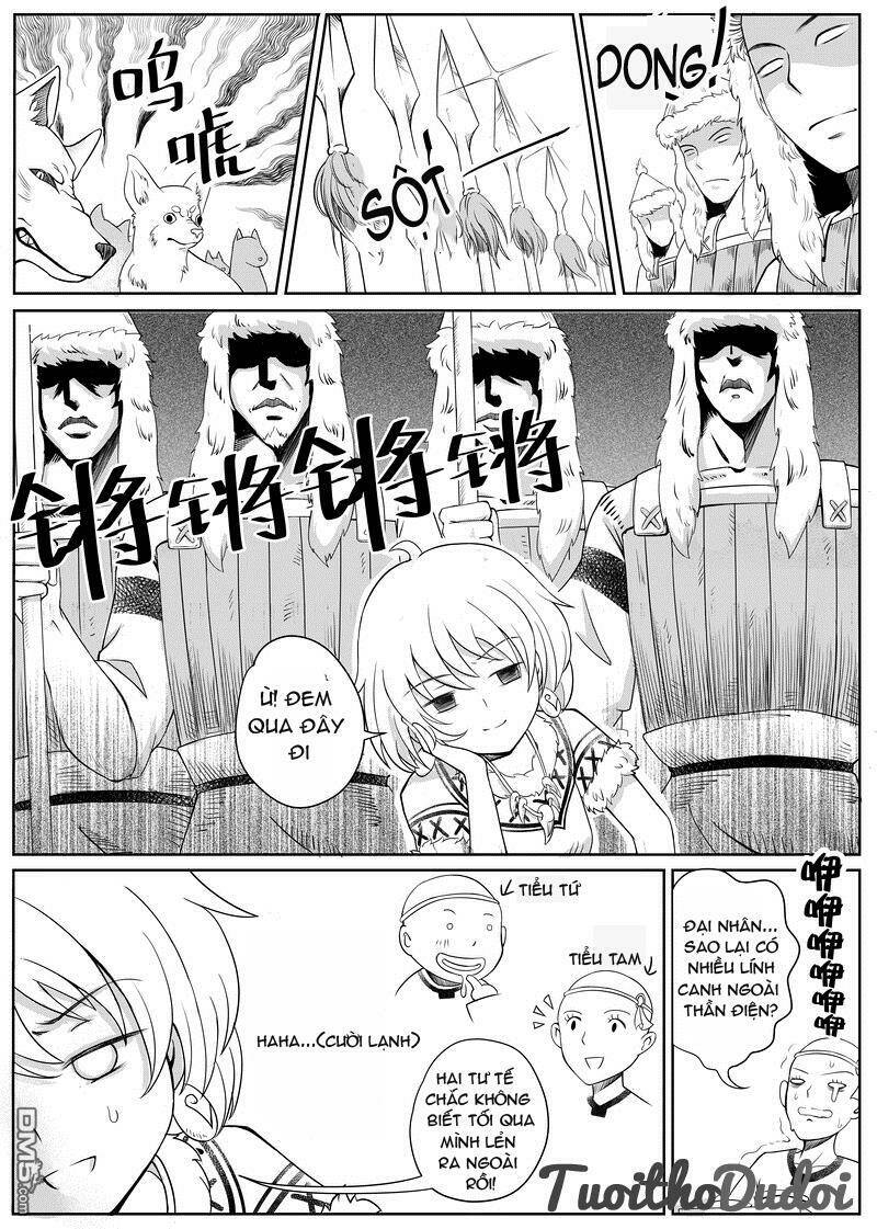 Bạch Lang Tịch: Chapter 4