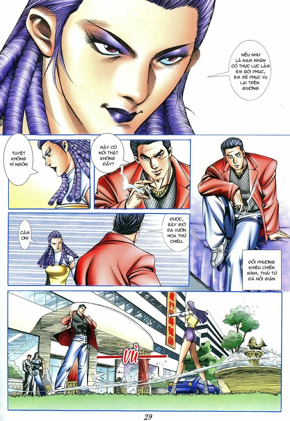 Người Trong Giang Hồ: Chapter 396