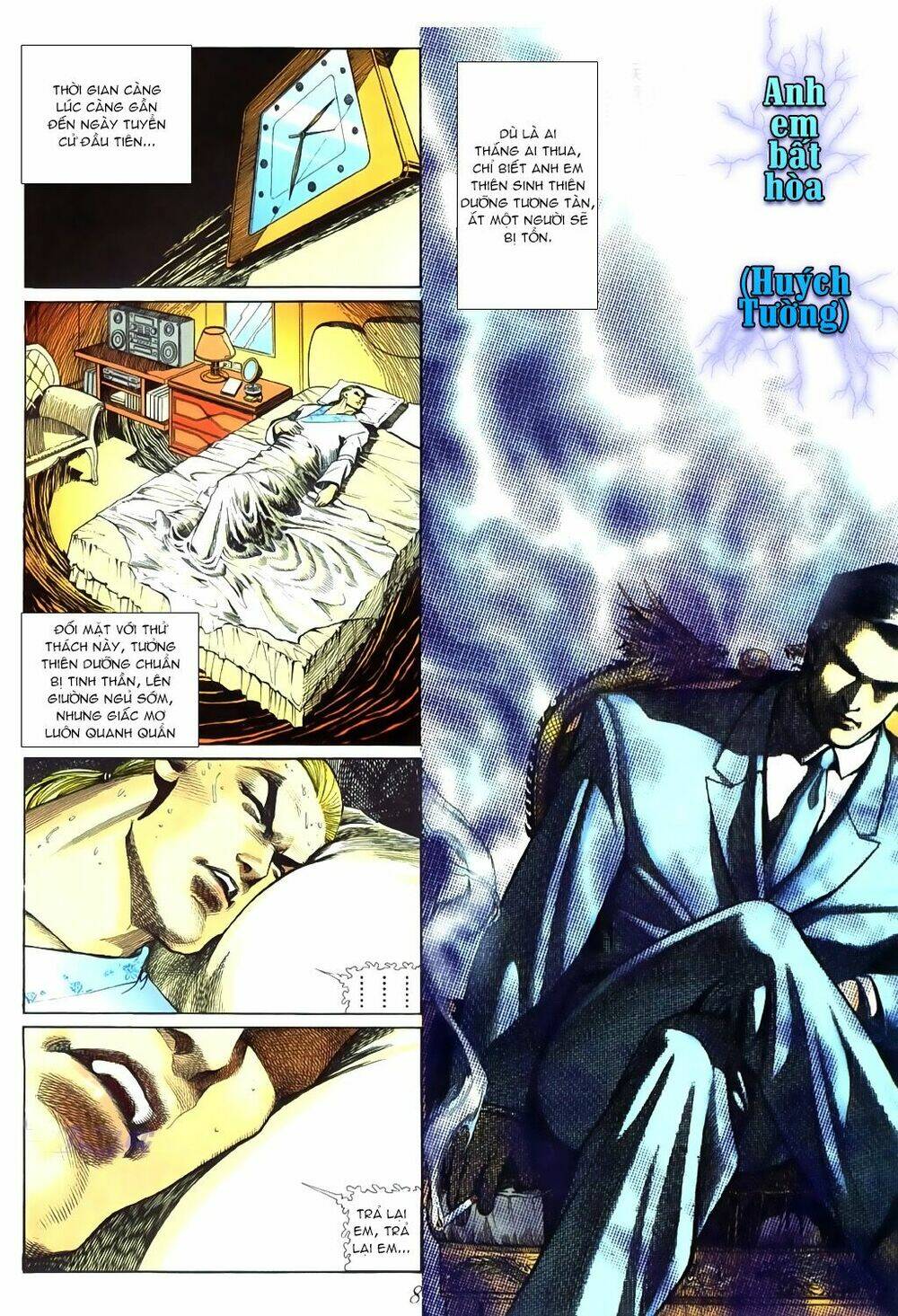 Người Trong Giang Hồ: Chapter 452