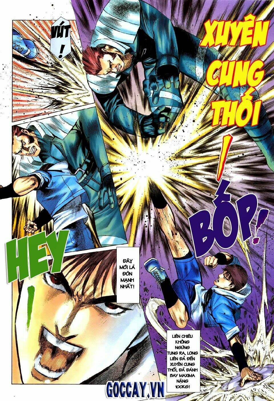 Quyền Hoàng: Chapter 16