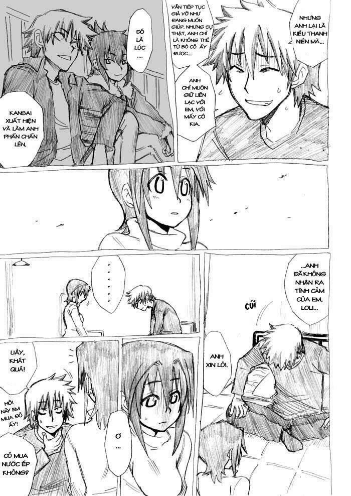 Molester Man: Chapter 11.2